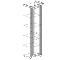 Шкаф пенал Ралли 852