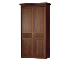 Двухдверный шкаф для одежды Лючия 181 темный