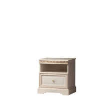 Прикроватная тумба Парма 803 кремовый белый